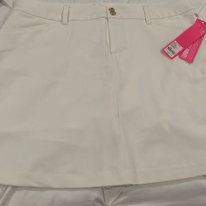 NWT Lilly Pulitzer Sybil Skort UPF 50 Size 16